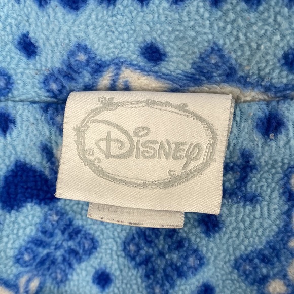 Vintage Disney Winnie the Pooh Button up Warm Pyjama  Fleece size M - Picture 6 of 9